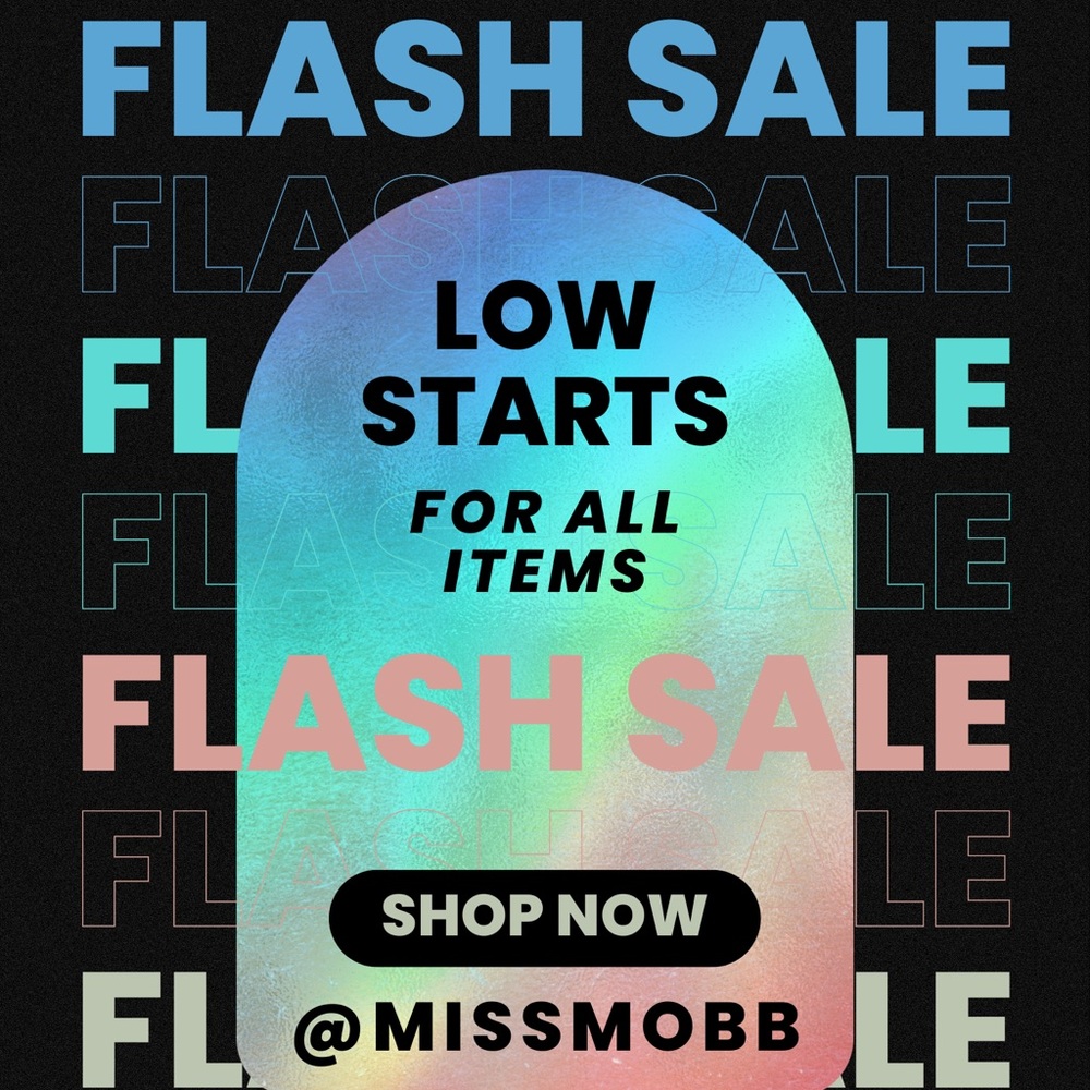LOW STARTS EVERYTHING STARTS LIVE NOW! Nothing over $10!!!!